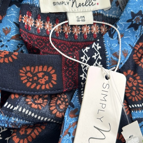 Simply Noelle spring shift dress 8 10 NEW pockets - Picture 5 of 5